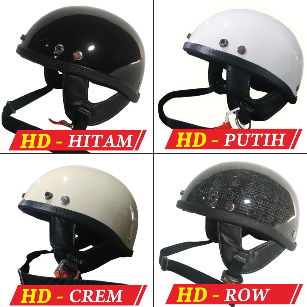 BISA COD Helm Cip Harley Davidson Custom Terbaik