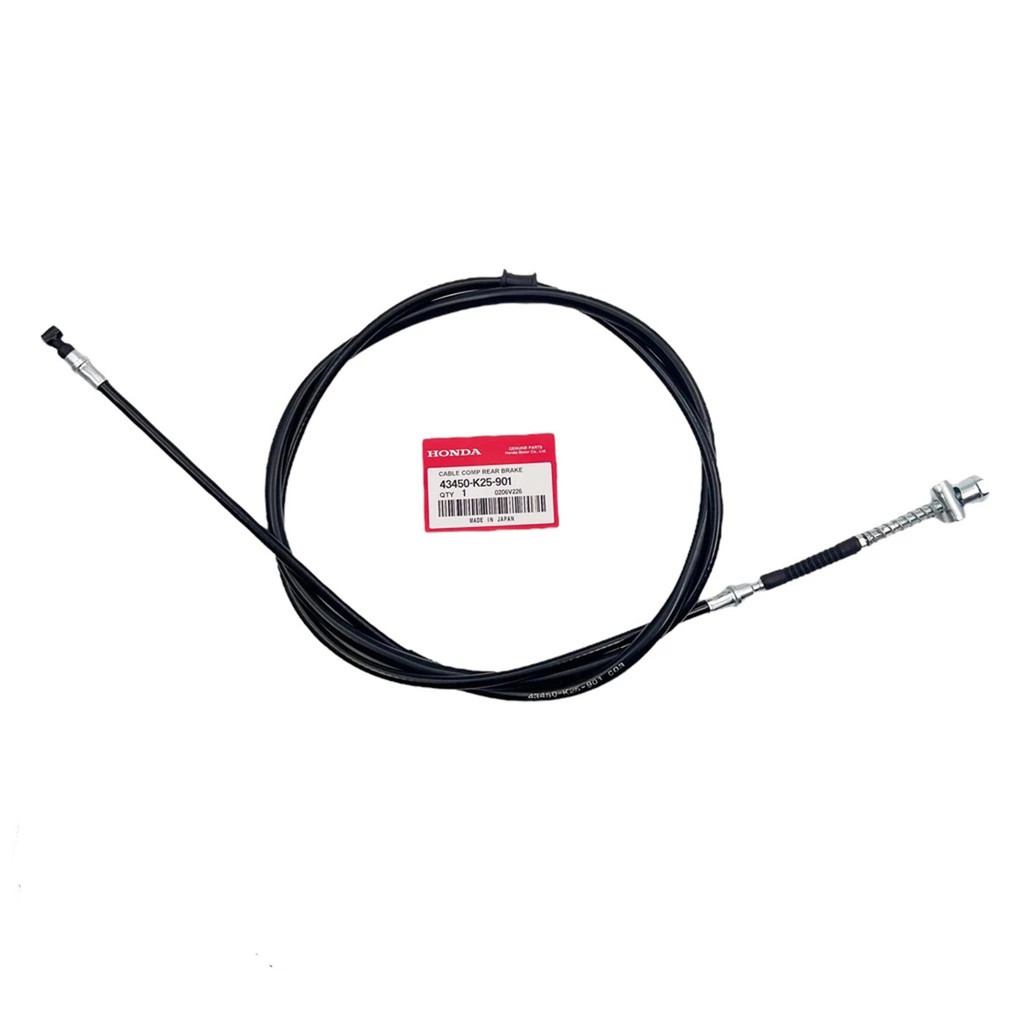 Kabel rem belakang Motor Beat starter Kasar Kabel Rem Beat Fi K25 2012 - 2014