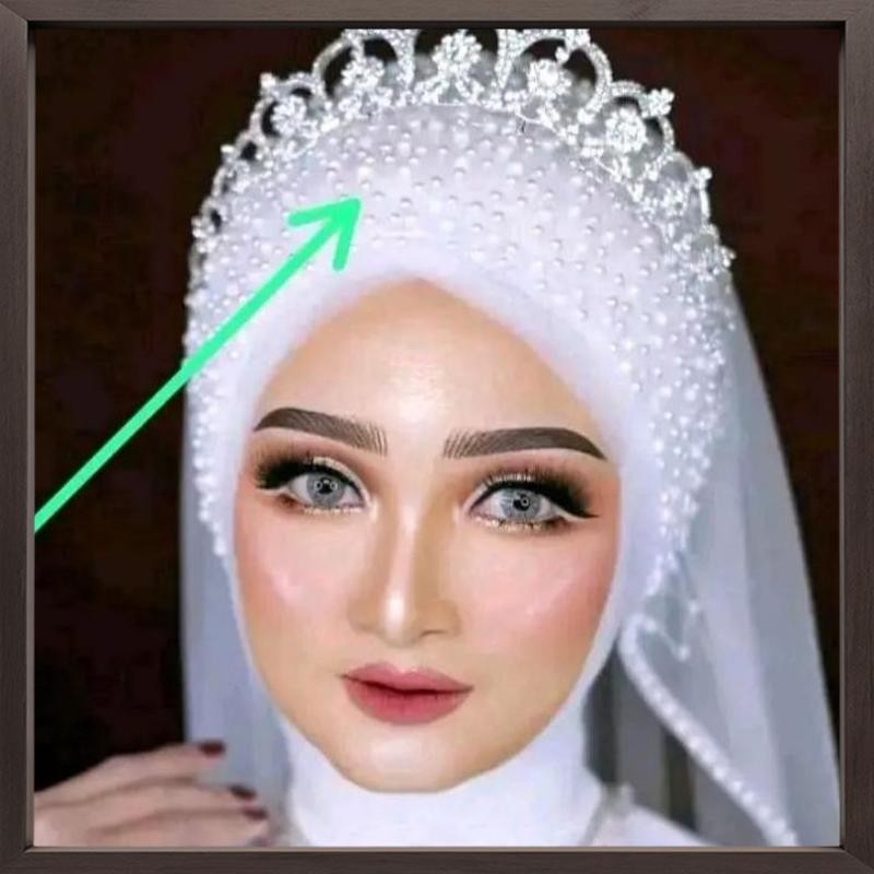 Berkualitas slayer mutiara diamond slayer mutiara viral slayer mutiara mewah slayer mutiara penganti