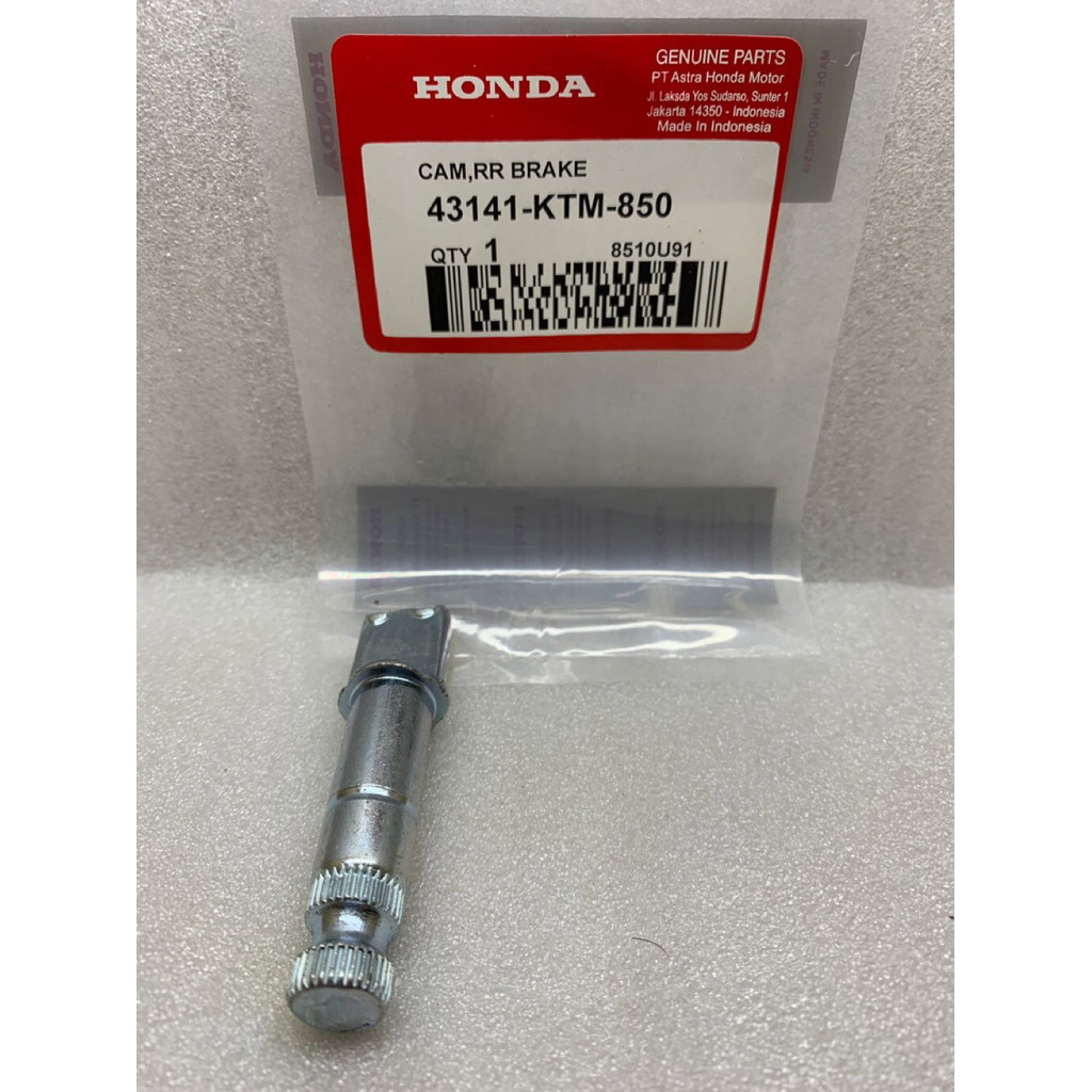 As paha rem HONDA Supra x125-Kharisma-Grand-Supra 43141-KTM-850 Original AHM