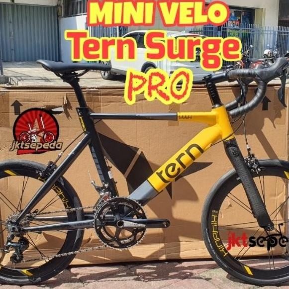 Sepeda Mini Velo Tern Surge Pro murah