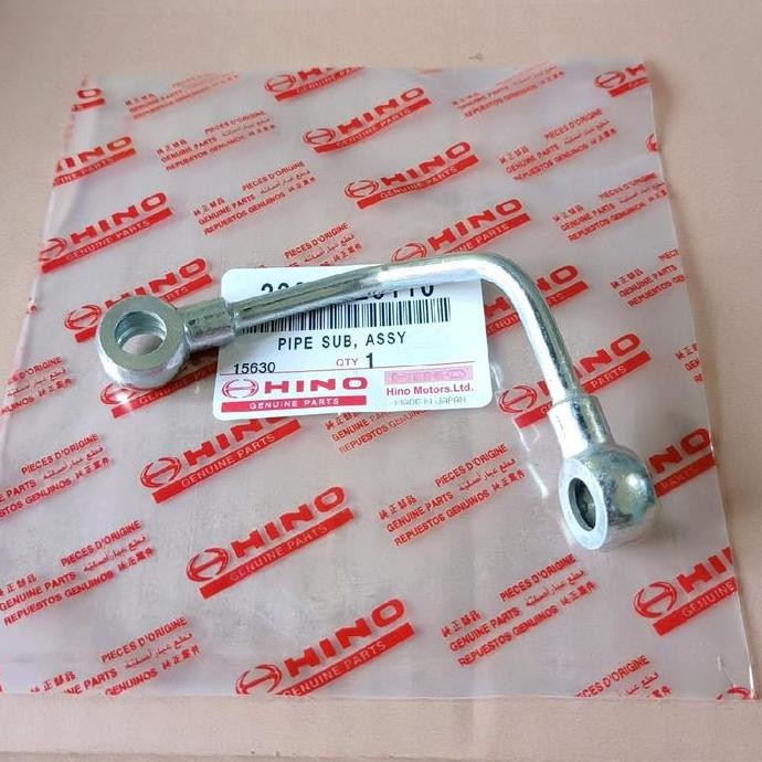 DF291>> Pipa bospom 23816-E0110 pipa injeksi pump hino dutro 130 dynasaurus ht130