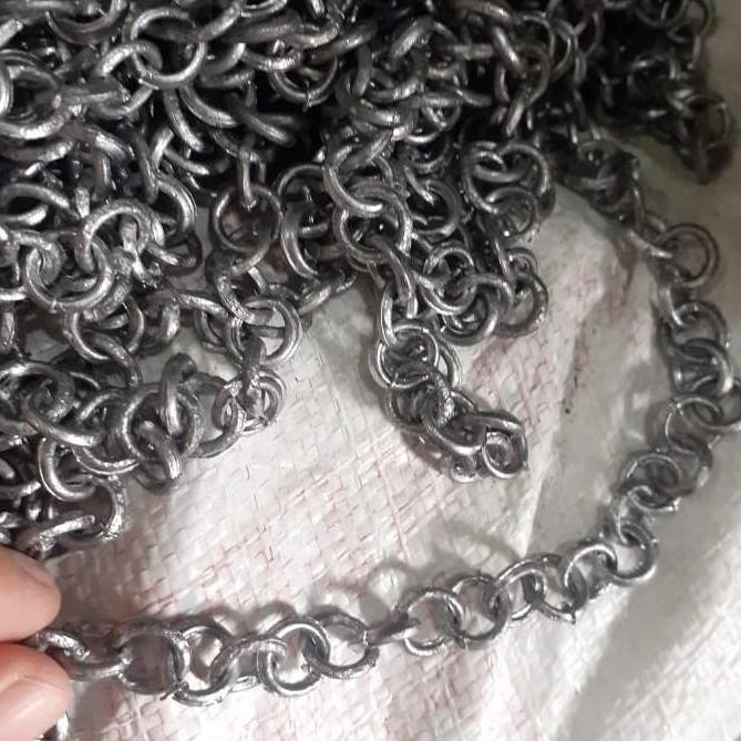 DF339>> Rantai jala ikan/ rantai jala timah