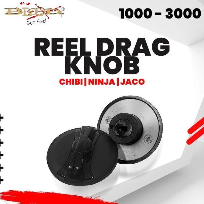 DF380>> SPAREPART FISHING REEL DRAG KNOB FOR LUKE JACO, CHIBI, NINJA