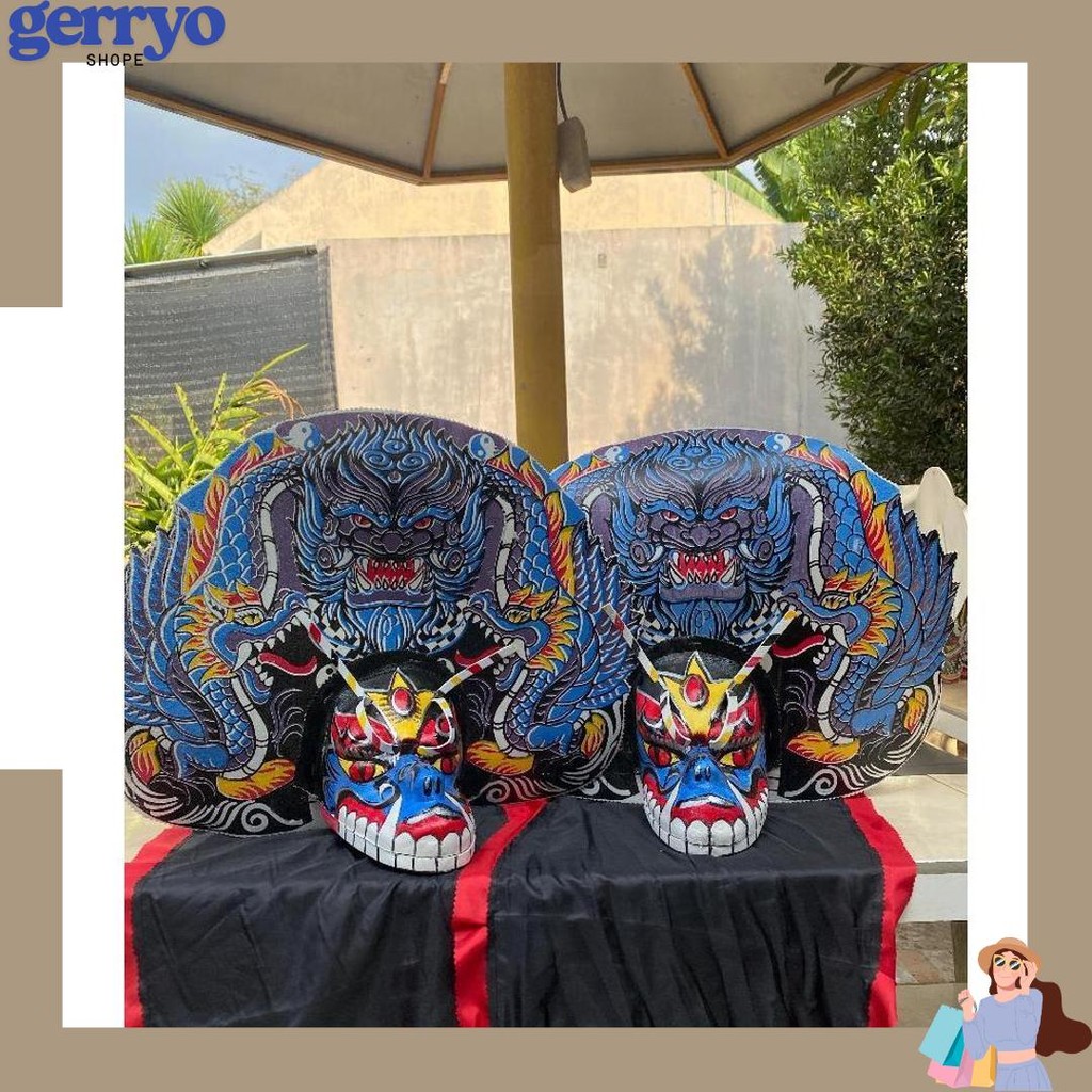 Super List New Barongan anak murah /barongan | barongan anak SD premium / BARONGAN PLIPIT ROMO MAINA