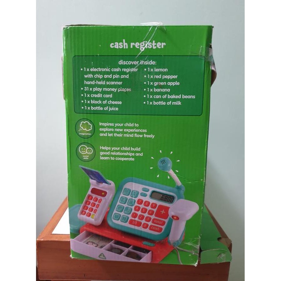 (Best) Cash Register Kasir ELC