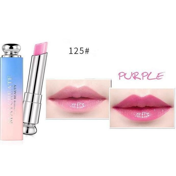 (Best) ORIGINAL (cod) MAYCREATE LIPSTICK KOREA WATERPROOF ORIGINAL COLOR