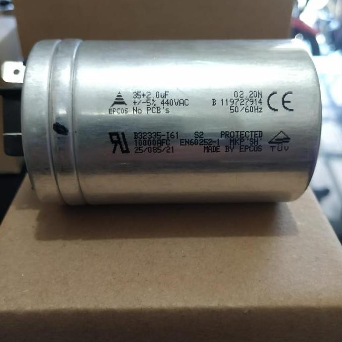 >>>>>] Kapasitor AC Split Panasonic 35 uf + 2 uf