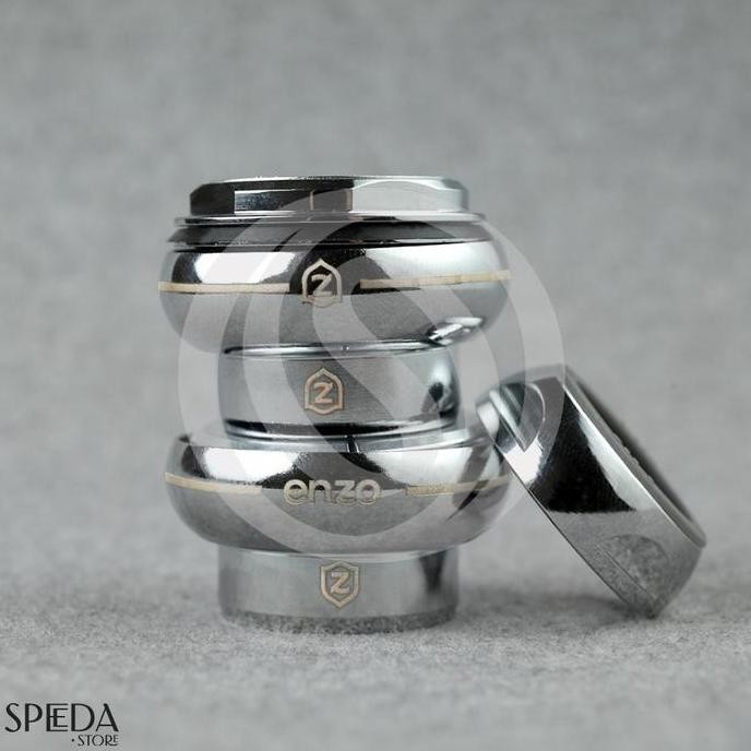 Enzo Headset Sepeda 1Inch Standart Non Os Alloy