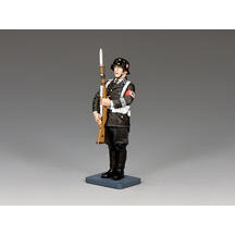 KING AND COUNTRY, LAH206,  SS man at¡K Present Arms