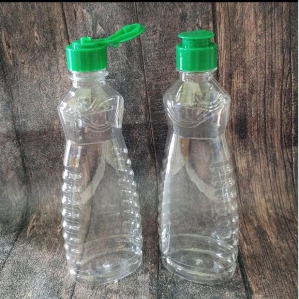 botol cupir (cuci piring) 450ml tutup fliptop per 100pcs