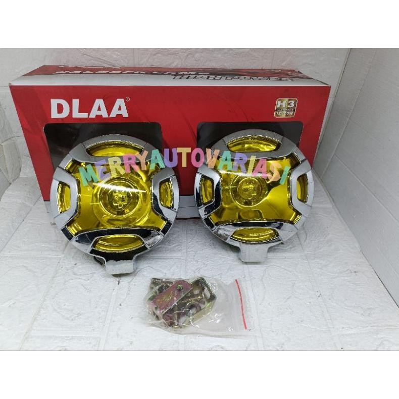 FOGLAMP LAMPU KABUT DLAA UNIVERSAL