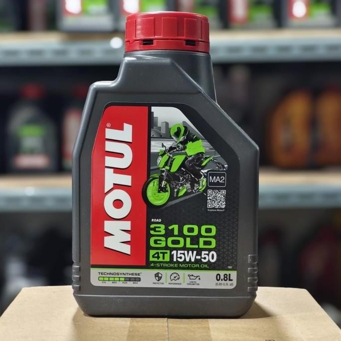 Oli Motul 3100 Sae 15W50 800 Ml Original Motul