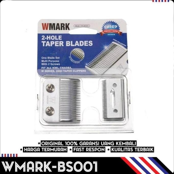 Mata Pisau Cukur Blade Wmark BS001 untuk Cliper Wahl Kemei Andis