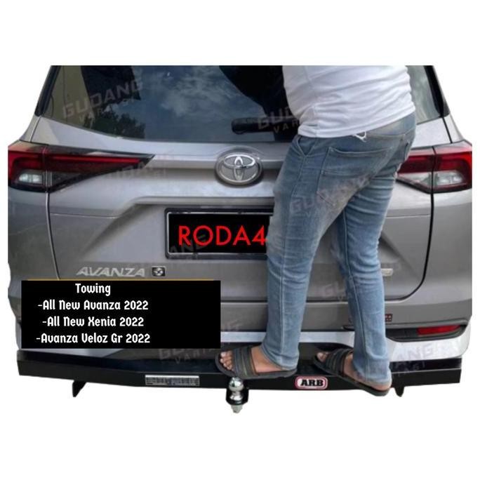 Ready Towing Arb All New Avanza Besi Bumper Belakang Xenia Veloz Gr 2022