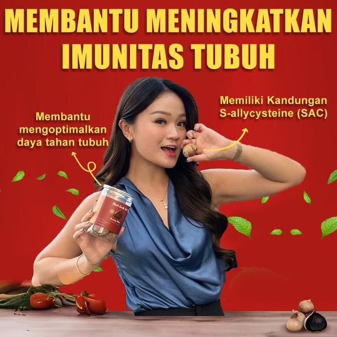 Sale Hsd Black Garlic 3 In 1 + Goodie Bag,  Bawang Hitam Bottle