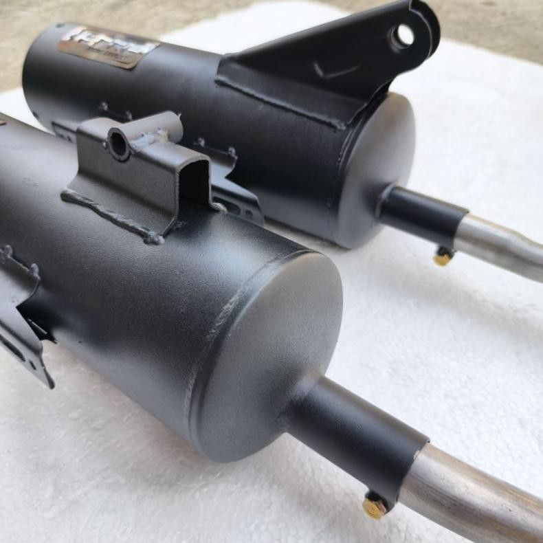 Knalpot Moncong Sijiro Shiroji Original Ys Pro Racing Exhaust Saringan Full Dan Sarteng Fullsistem M