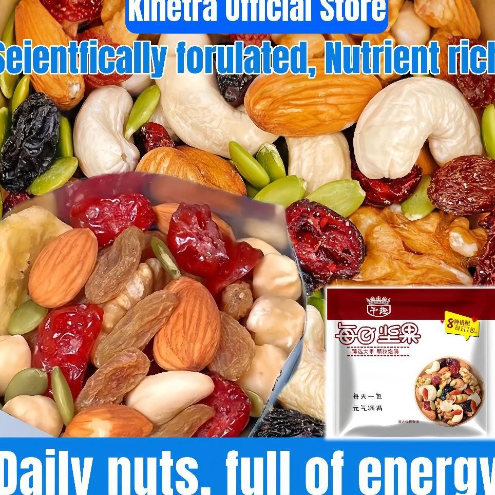 Trail Mix Nut And Fruit Buah Kering Barang Grosiran Kacang Medekenarikacang Almondkismishazelnutkaca