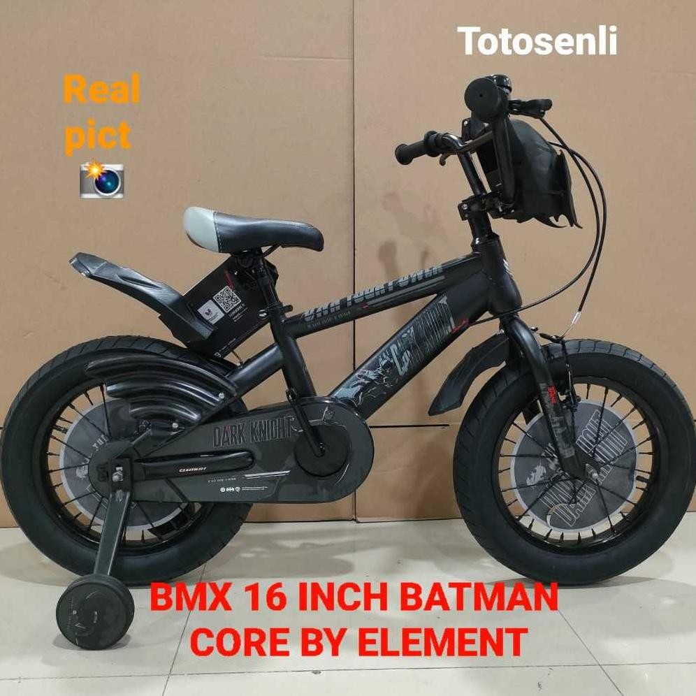 sepeda anak 16 inch sepeda batman element core sepeda anak laki laki model terbaru 16 inch