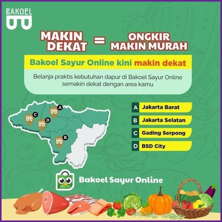 

STOCK READY KEMBANG KOL - BAKOEL SAYUR ONLINE TERBARU