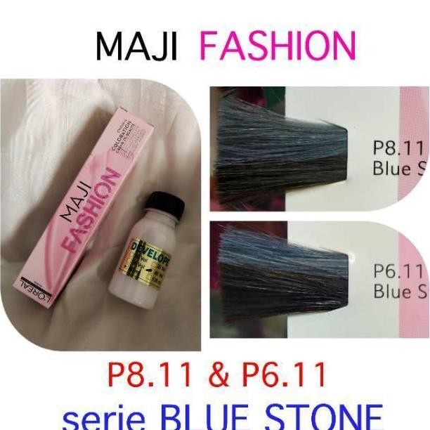 Maji Fashion Blue Stone p6.11 p8.11
