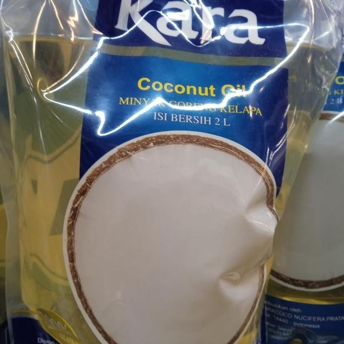 Grosir Kara Coconut Minyak Goreng Klpa 2 Liter