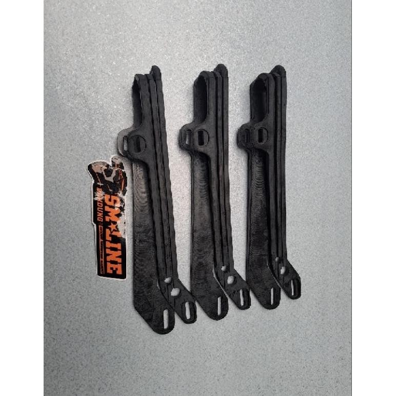 Karet arm YZ125 YZ250 karet swing arm yz chain slider yz