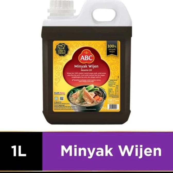 

Sale Abc Minyak Wijen 1 Ltr