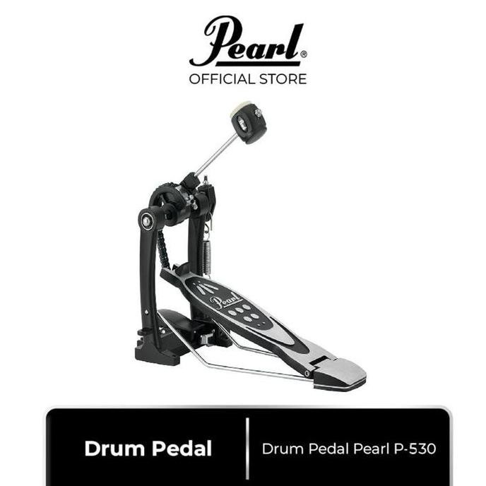 PEARL P-530 DRUM PEDAL SERIES | PEDAL DRUM ELEKTRIK | PEDAL DRUM AKUSTIK ORIGINAL DAN TERPERCAYA
