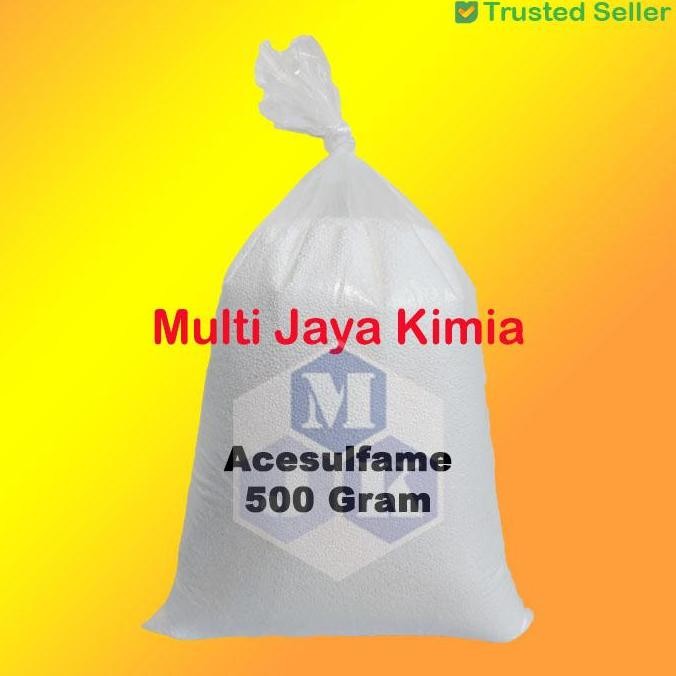 

Promo Acesulfame K / Sweetener 500Gram