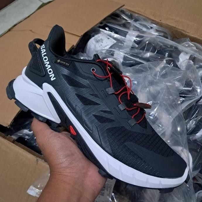 SEPATU TRACKING SALOMON  ORIGINAL