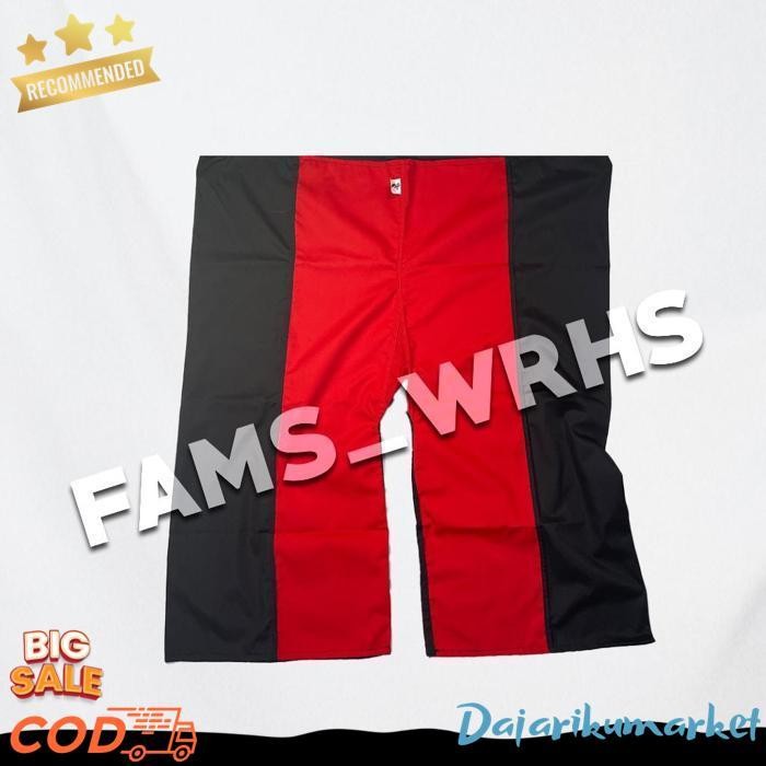 Ubet Bopo Kombinasi Terbaru/ Ubet Warok / Celana Ubet Reog / Celana Sarung Ubet / Ubet Bantengan Cf 