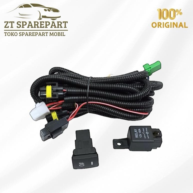 FOGLAMP VIOS LIMO 2007-2012 GEN 2 ORIGINAL