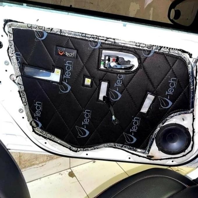 Vtech peredam suara pintu aksesoris mobil DAIHATSU XENIA 2011-2015