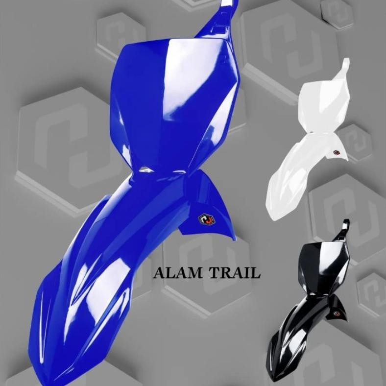 SPAKBOR DEPAN + PAPAN  YZ 125 UNIVERSAL YZ 250 YZ 450 WR 155 KLX 150 DTRACKER CRF KTM SUPERMOTO TRAI