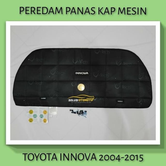 TOYOTA INNOVA 2004-2015 Peredam Pelindung Panas Kap Mesin Aksesoris Va