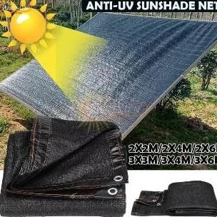 Jaring Penahan Sinar Matahari Anti-UV Teal Jaring Pelindung Panas