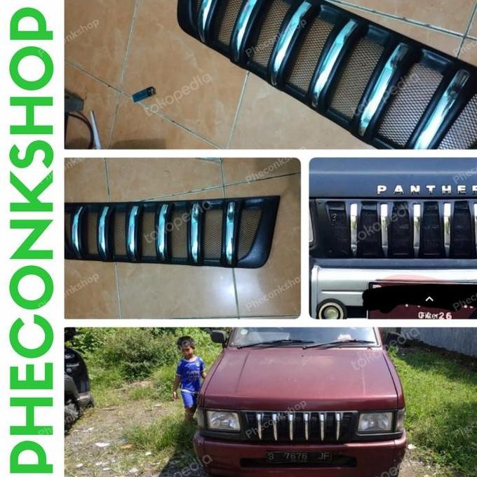 GRILL PANTHER KOTAK MODEL APOLLO