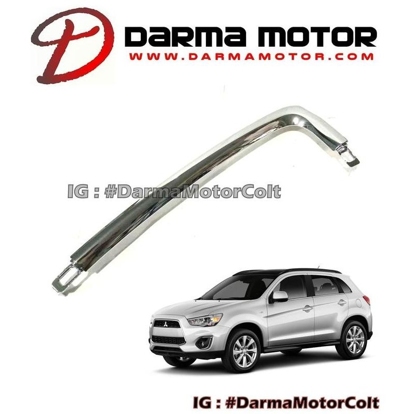 LIST BUMPER OUTLANDER MITSUBISHI - DEPAN