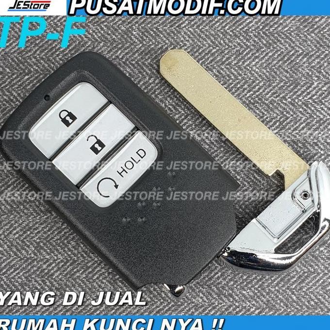 CASING KUNCI HONDA TP-F 3BTN CITY HATCHBACK KUNCI REMOTE HONDA CITY