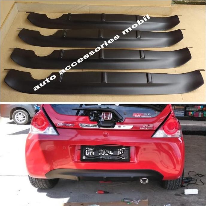 rear diffuser honda brio