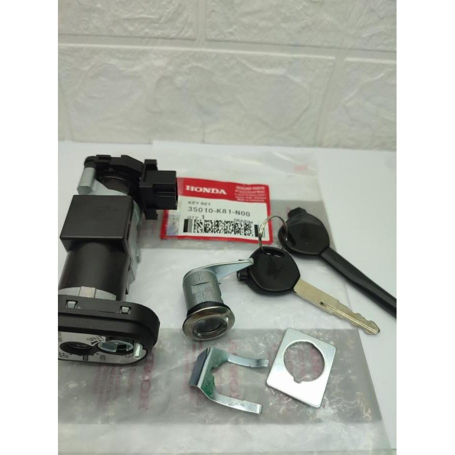 DF294>> kunci kontak beat fi ESP kunci kontak beat pop beat street 2016-2018