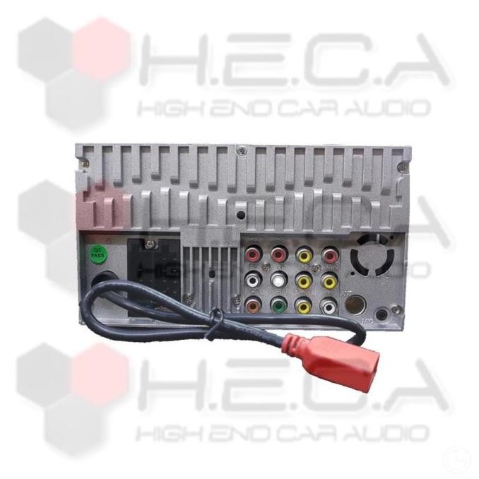 (Best) NAKAMICHI NA-3101i Deckless Mirrorlink Head Unit NA3101i Double Din