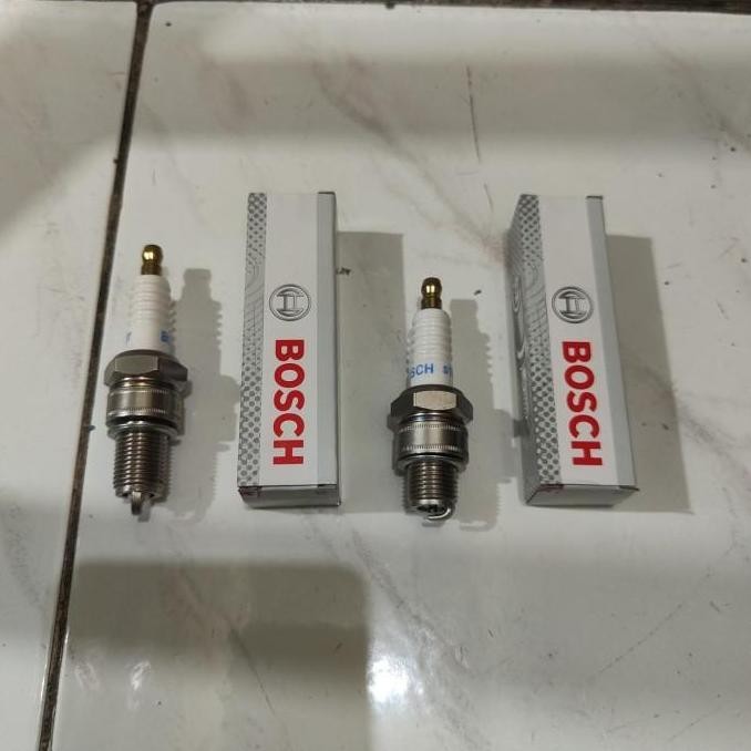 (Best) Busi Vespa Drat Panjang Pendek Bosch