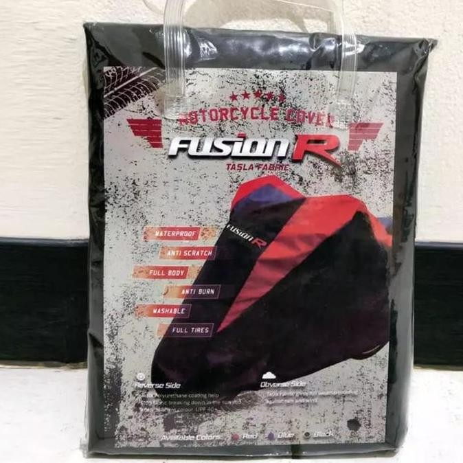 DR22>> Body Cover Motor Jupiter MX 135 / Sarung Motor Jupiter MX 135 - FUSION