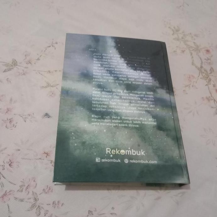 (Good) Buku MEETING MUHAMMAD By Dr. Nizar Abazhah