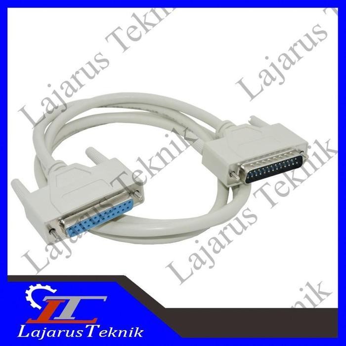 Kabel Lpt Parallel 25Pin Db25 Male To Female Cable Connector Cnc Mach3