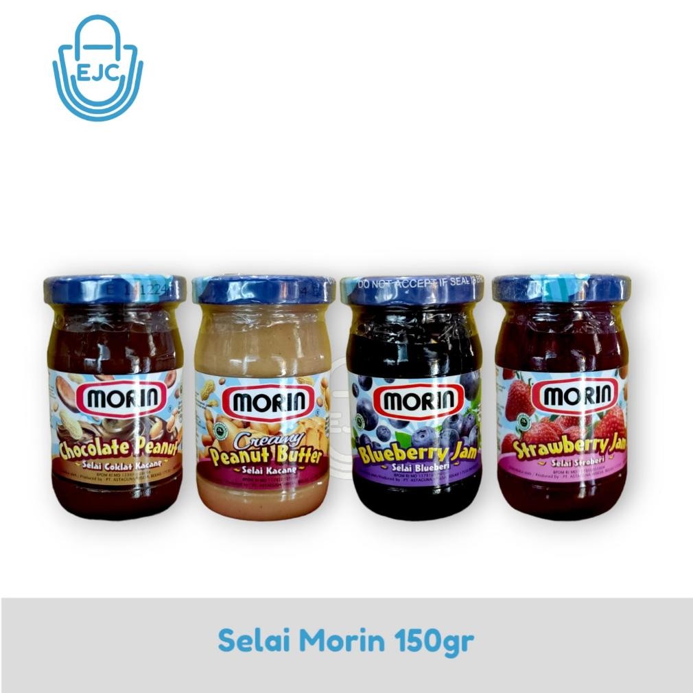 

TERMURAH SELAI MORIN 150GR - 170GR/ SELAI ROTI 150GR - 170GR / SELAI CHOCOLATE PEANUT / BLUEBERRY JAM / STRAWBERRY JAM / CREAMY PEANUT BUTTER / FREE BUBBLE Siap kirim