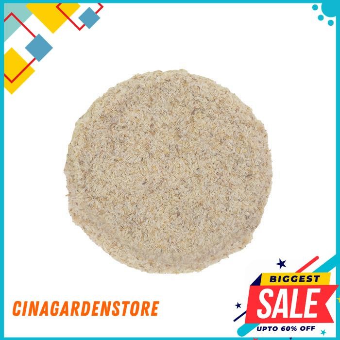 PSYLLIUM HUSK COARSE POWDER FOOD GRADE / BUBUK PSYLLIUM HUSK (KASAR) TERBARU