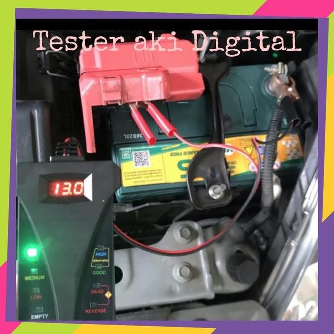 ALAT TES AKI TESTER CEK AKI DIGITAL